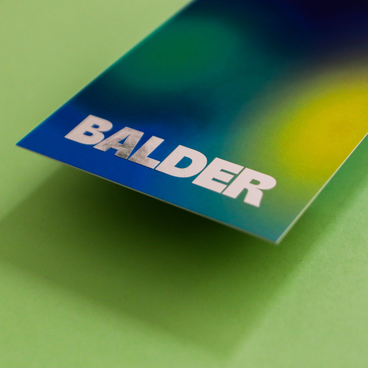 Geboortekaart Balder