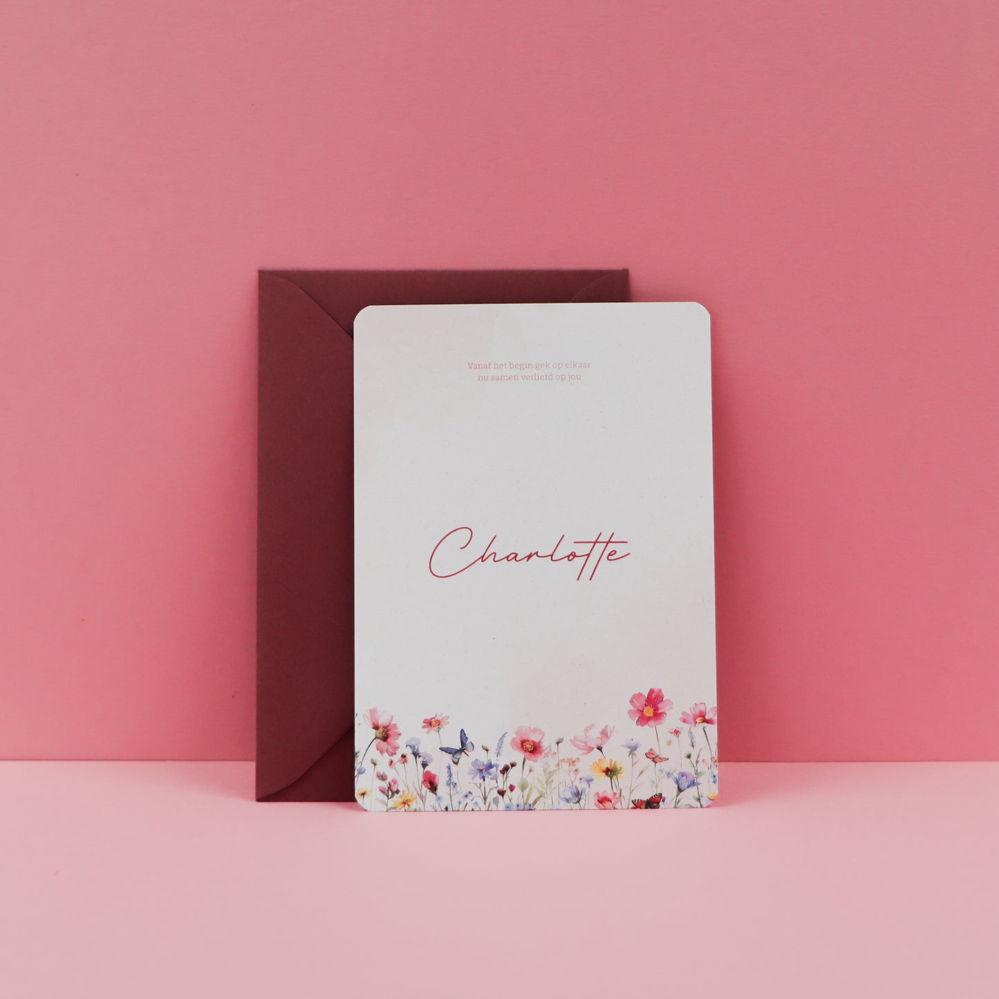 Geboortekaart Charlotte