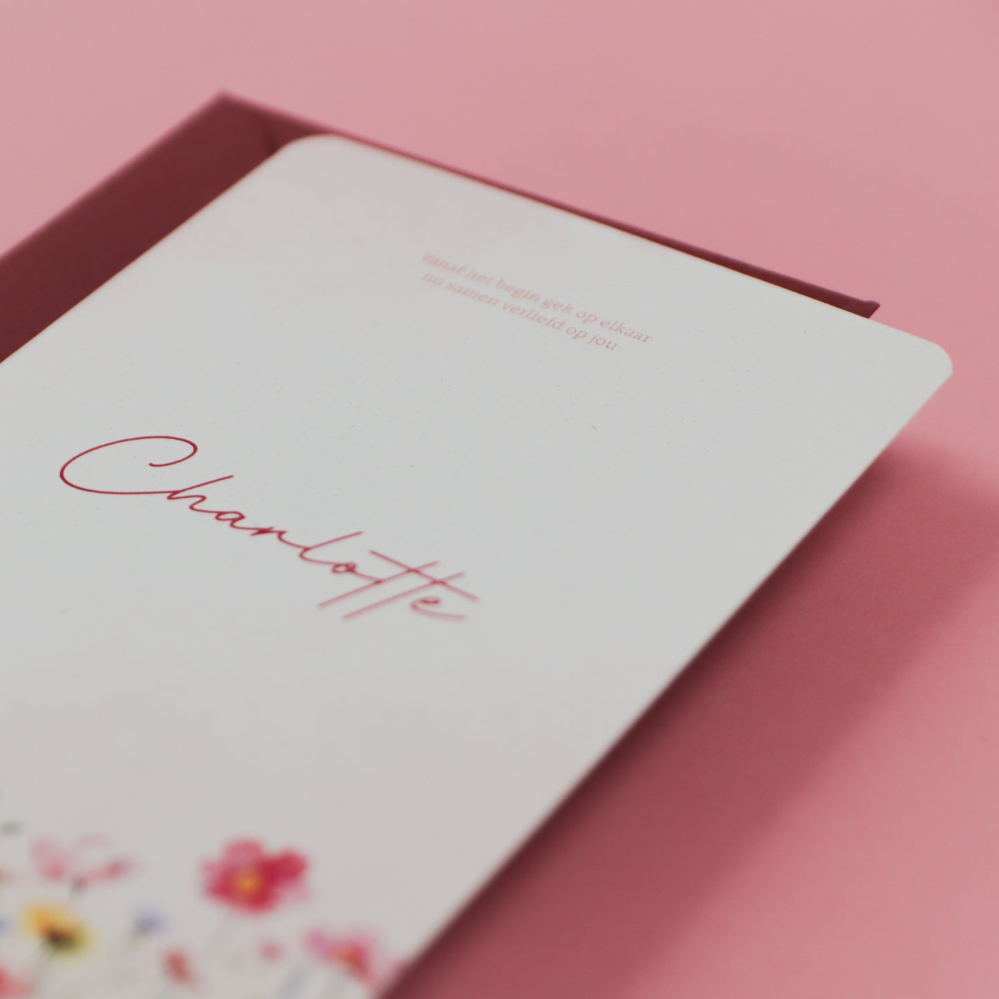 Geboortekaart Charlotte