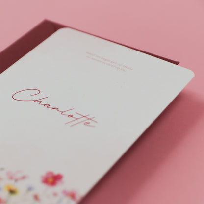 Geboortekaart Charlotte