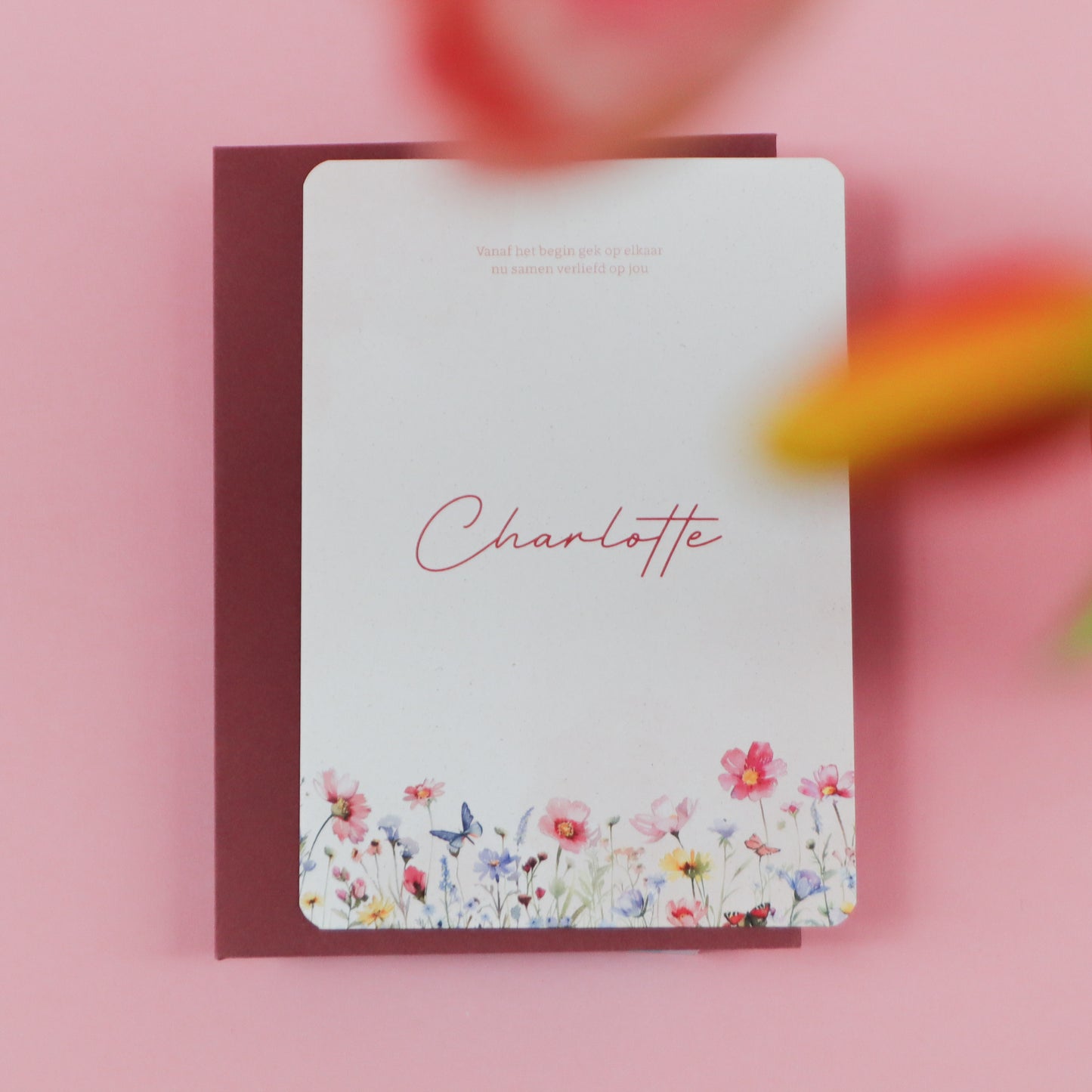 Geboortekaart Charlotte