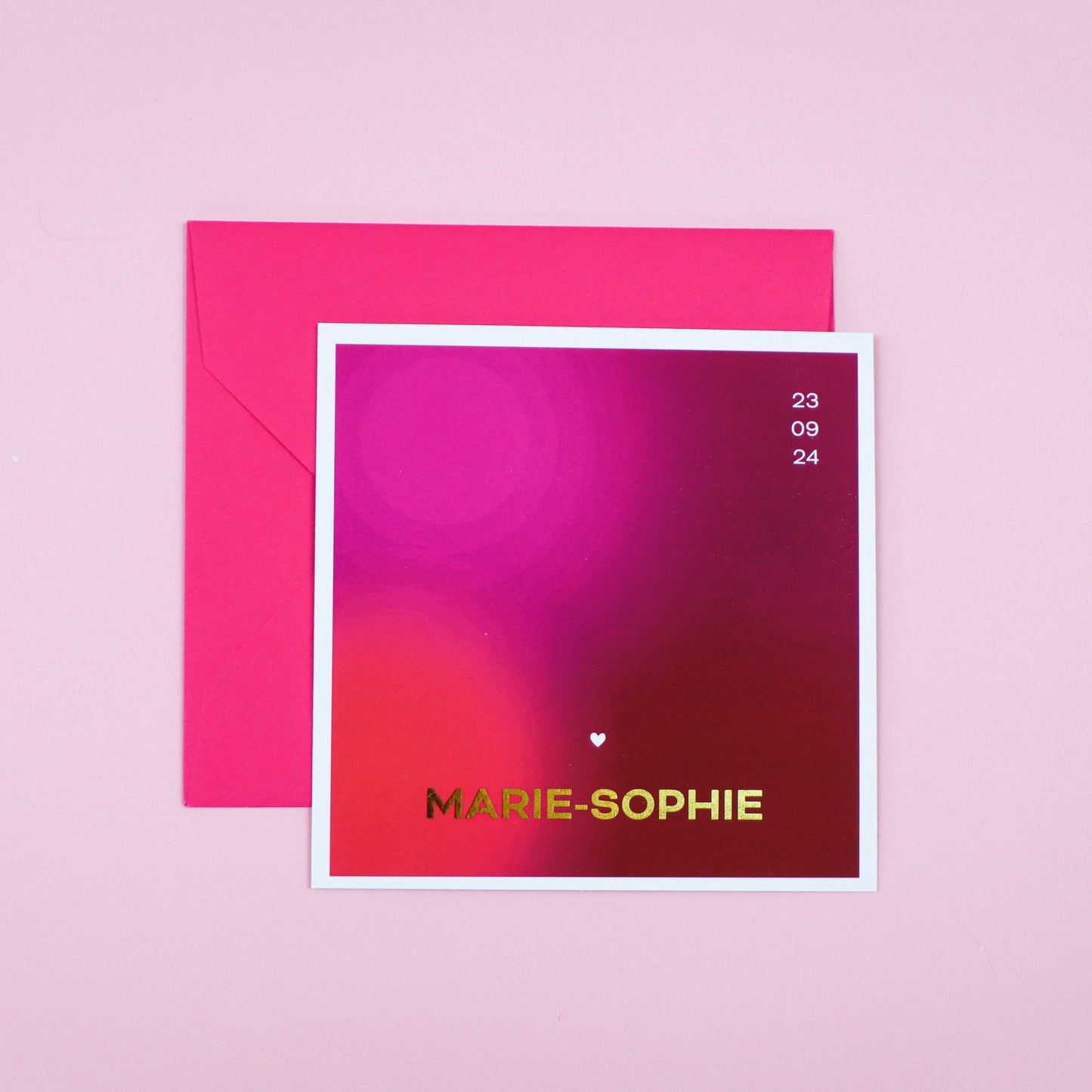 Geboortekaart Marie-Sophie