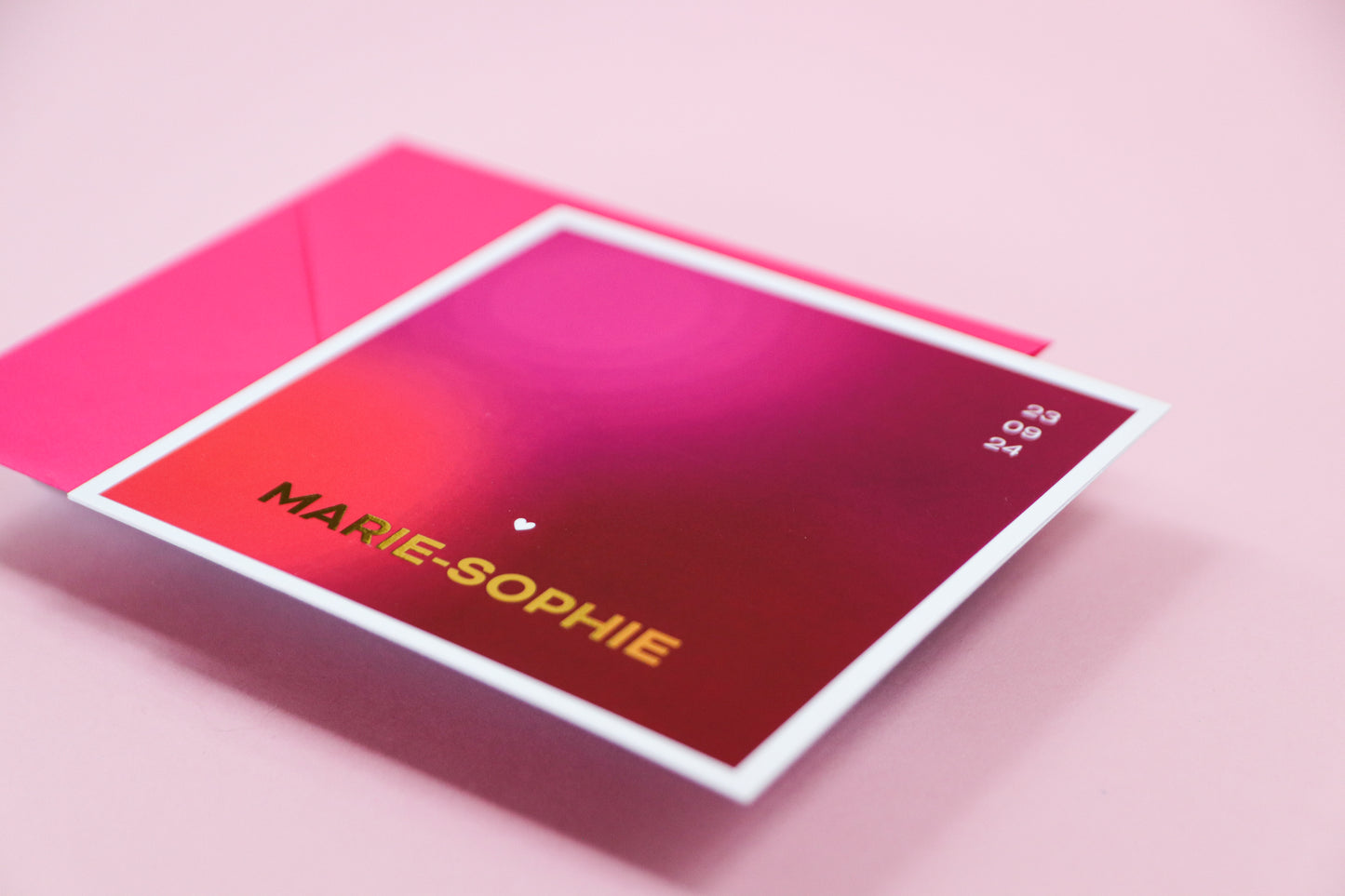 Geboortekaart Marie-Sophie