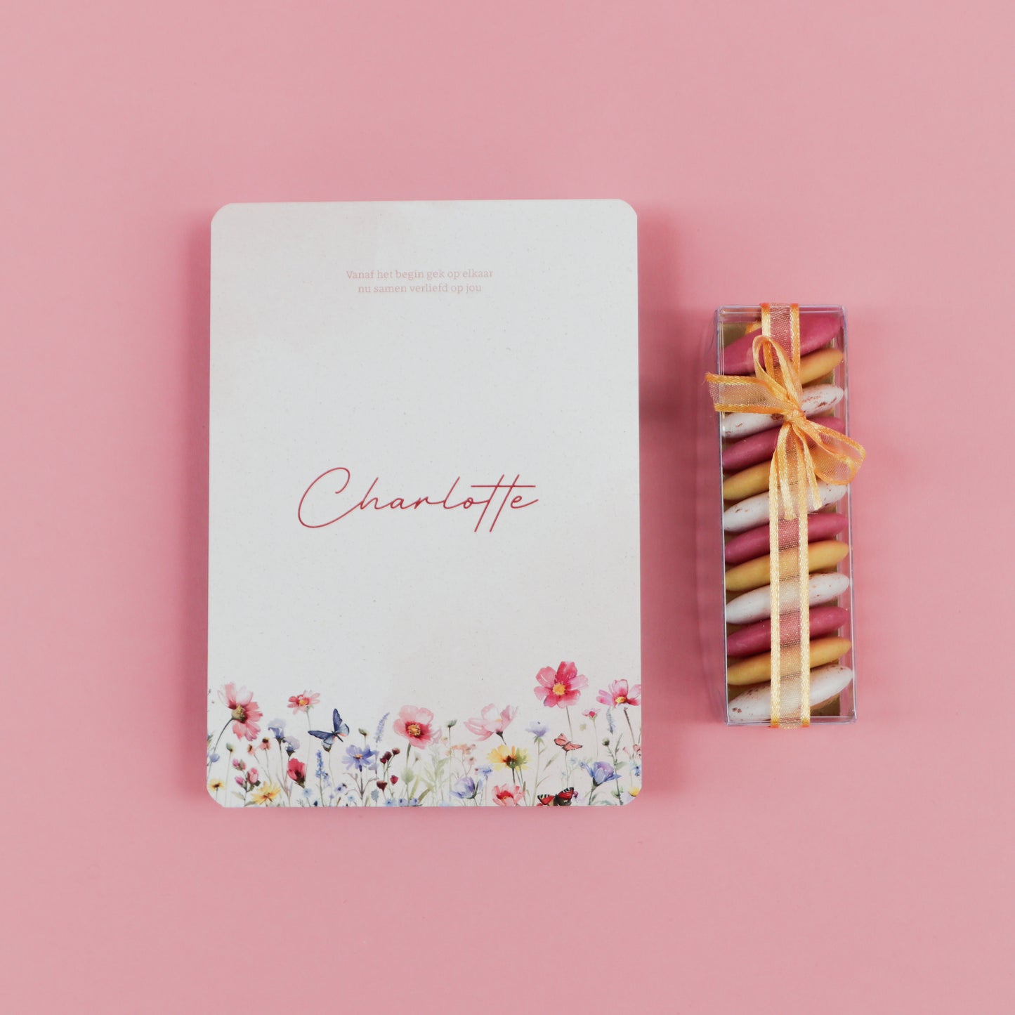 Geboortekaart Charlotte