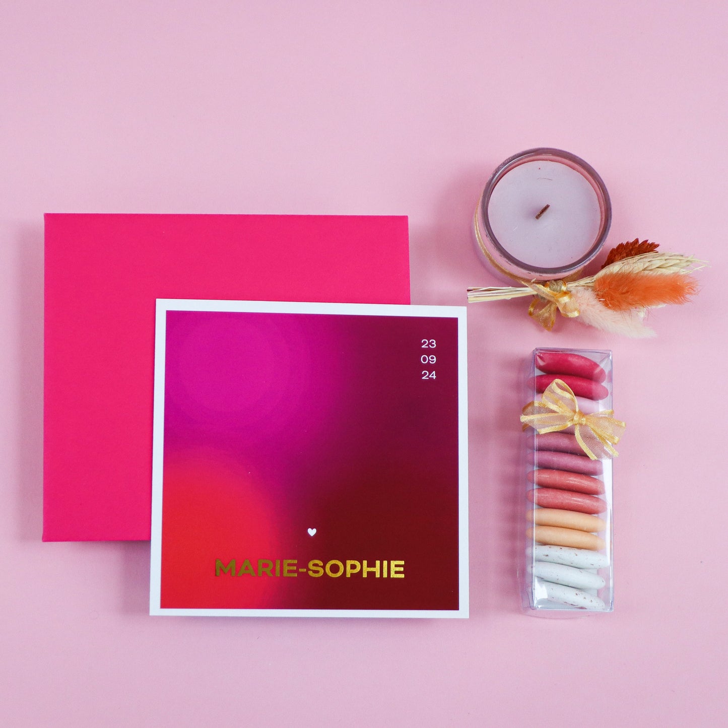 Geboortekaart Marie-Sophie