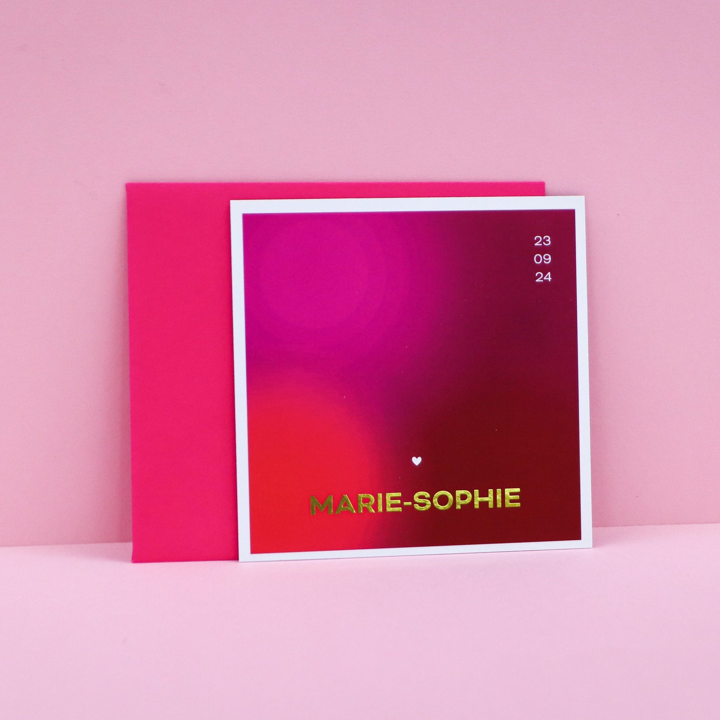 Geboortekaart Marie-Sophie