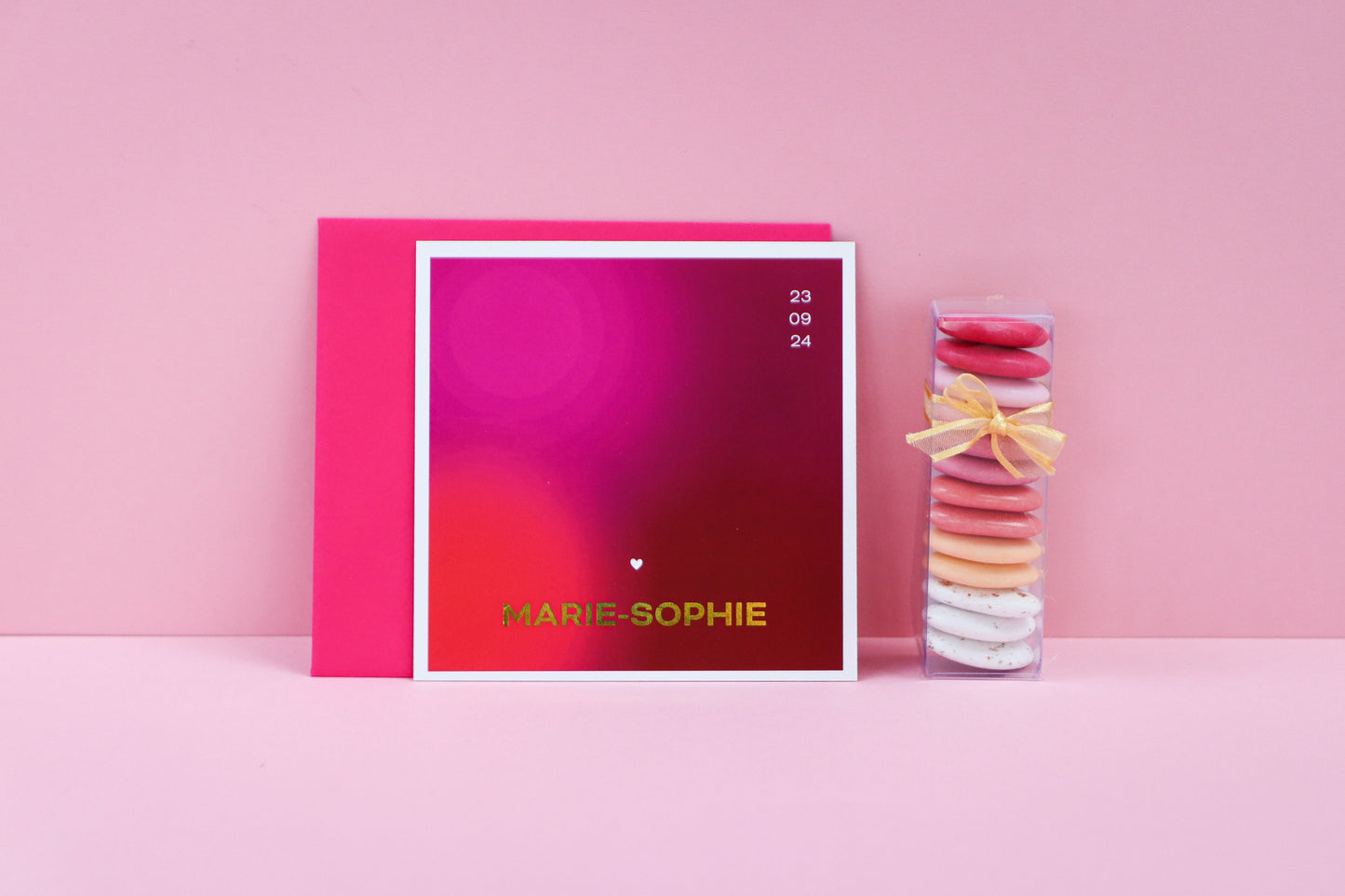 Geboortekaart Marie-Sophie