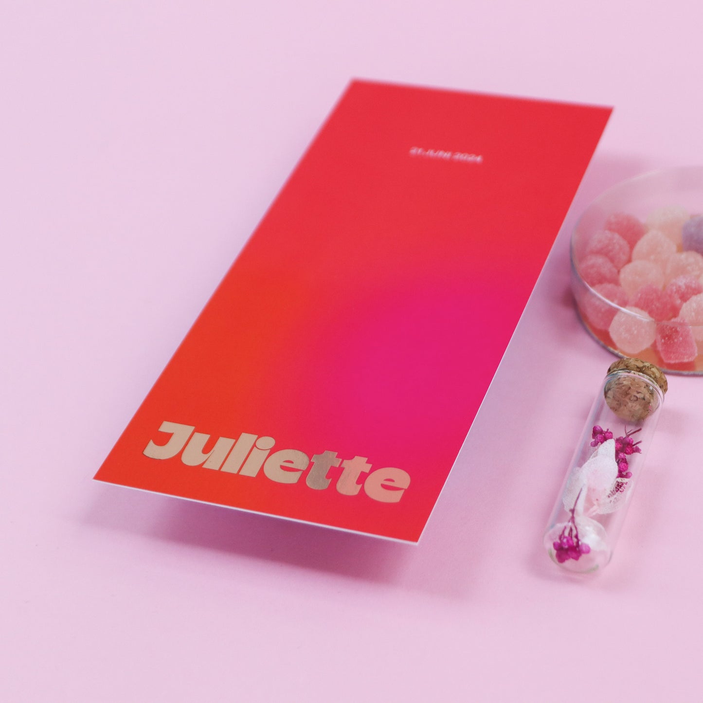 Geboortekaart Juliette