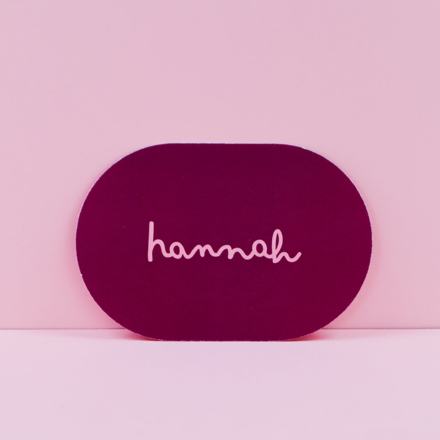 Geboortekaart Hannah