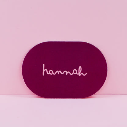 Geboortekaart Hannah