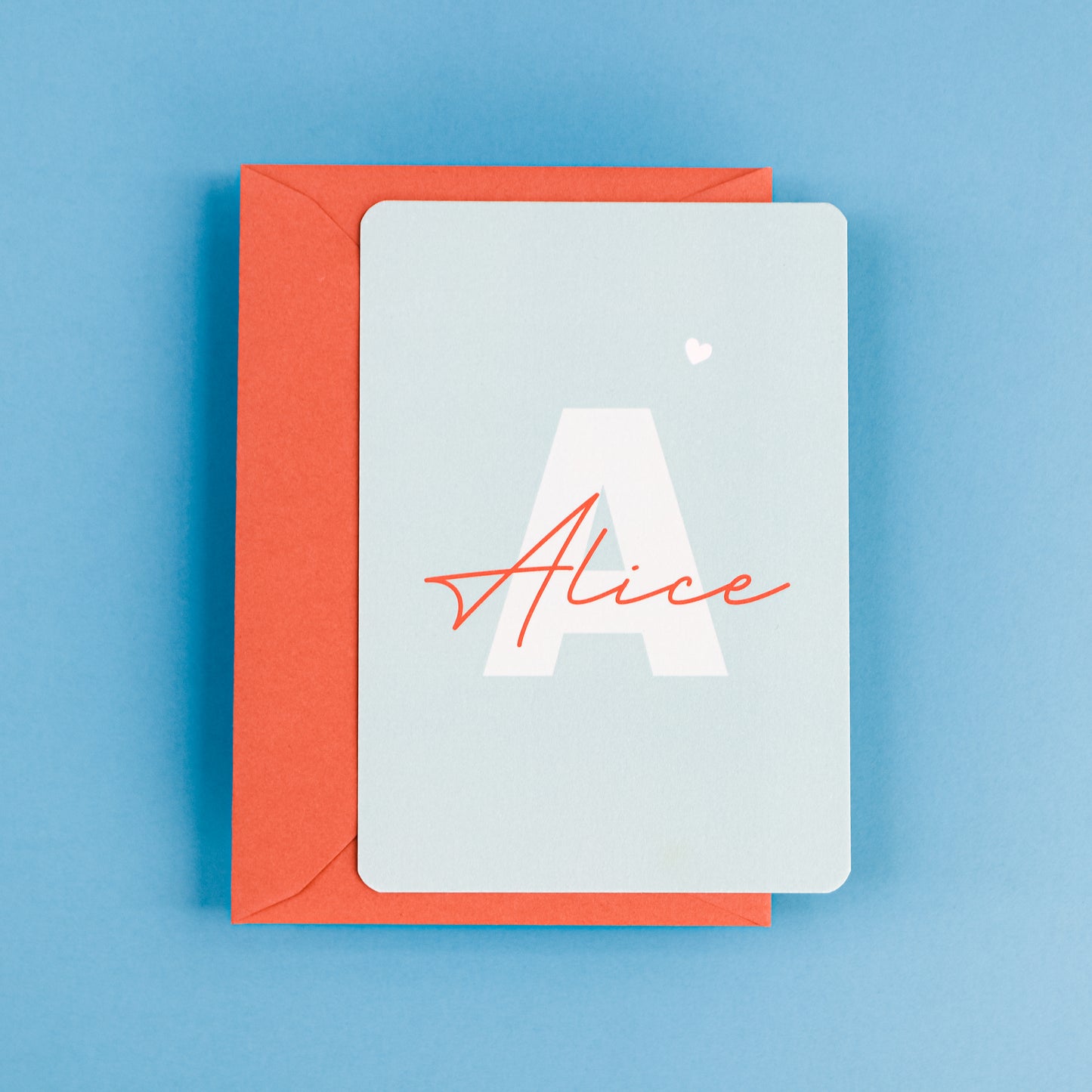 Geboortekaart Alice