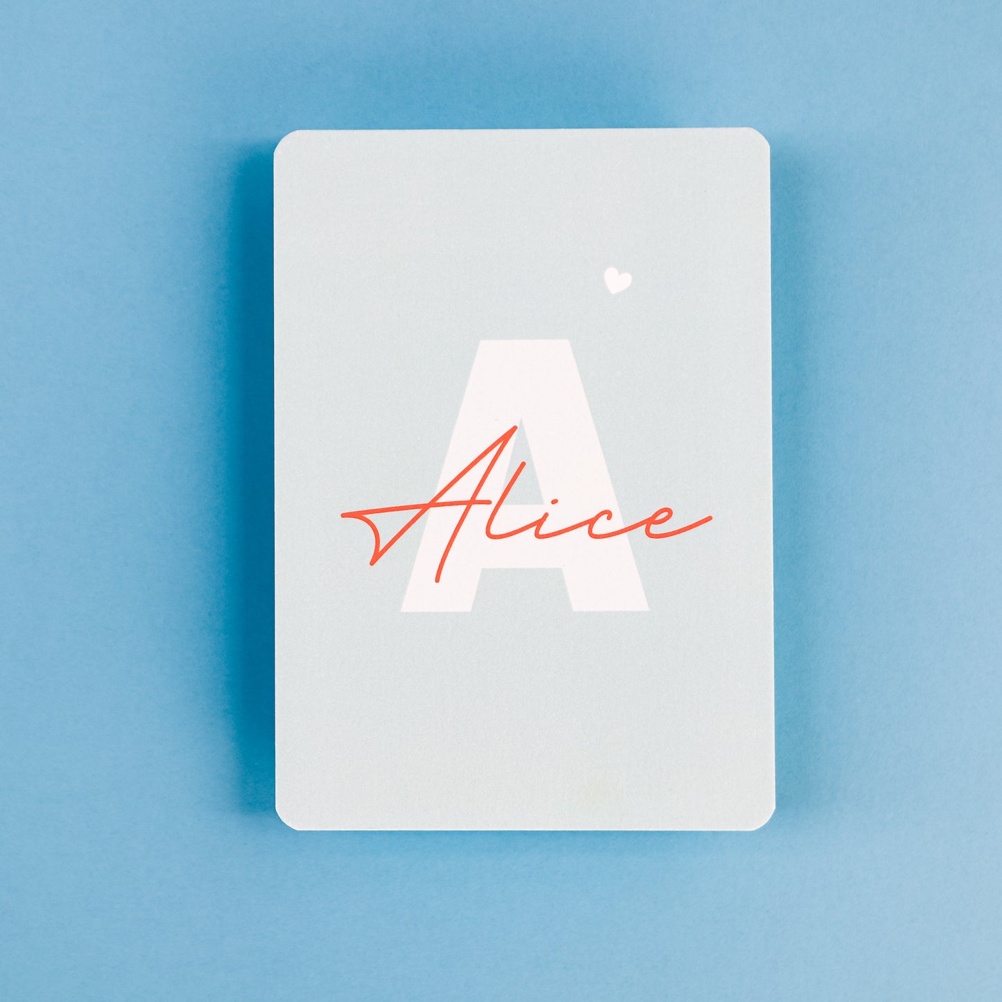 Geboortekaart Alice