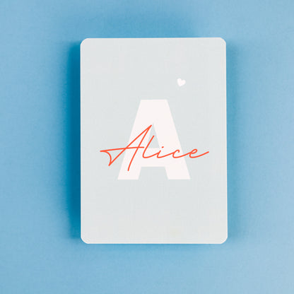 Geboortekaart Alice