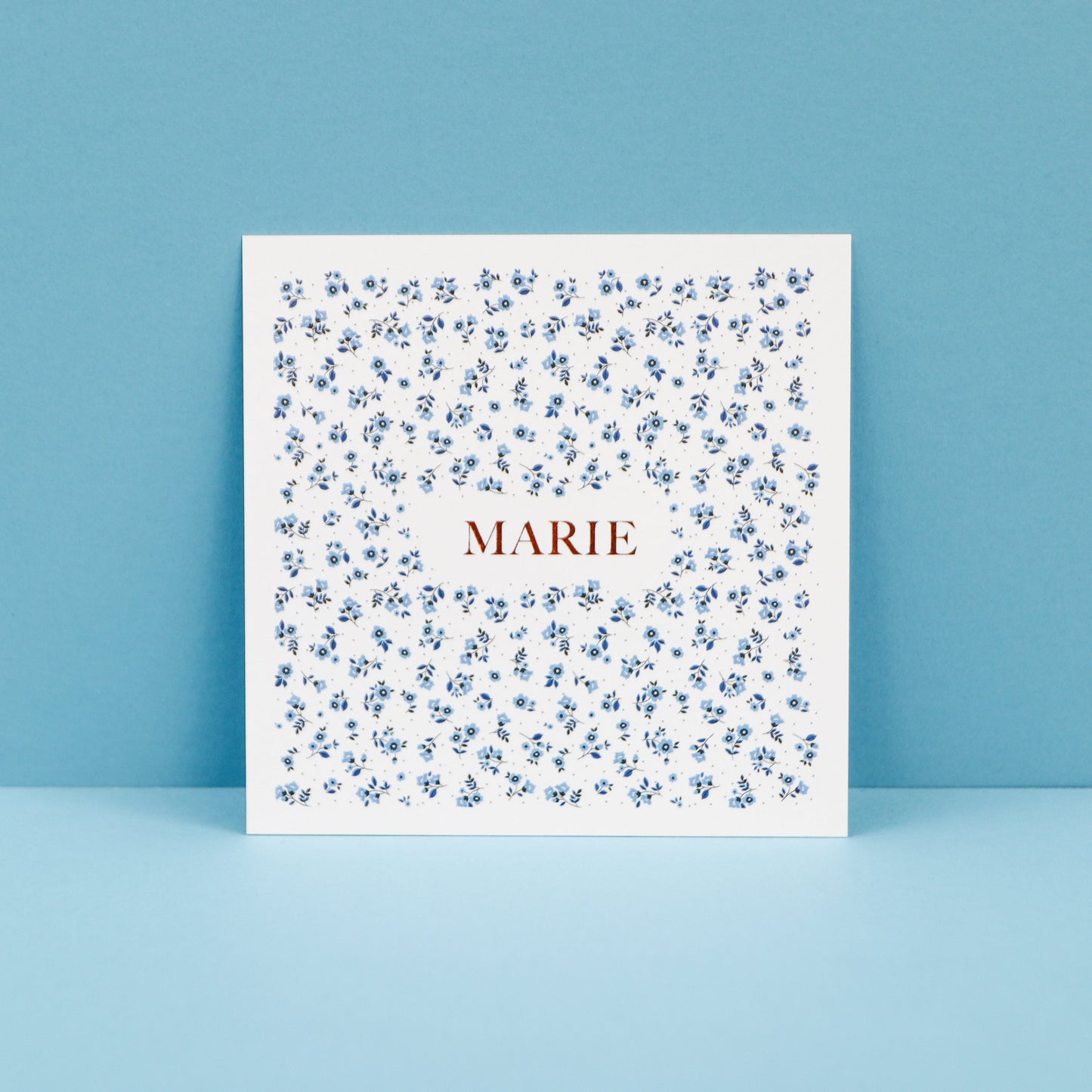 Geboortekaart Marie