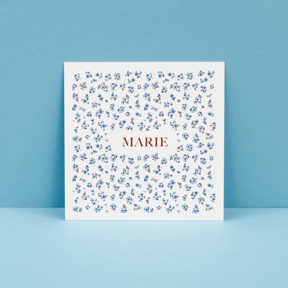 Geboortekaart Marie