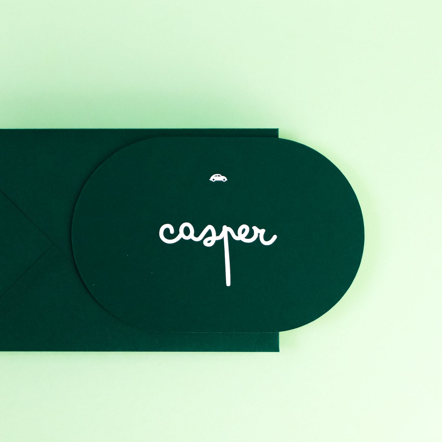 Geboortekaart Casper