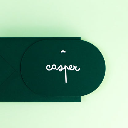 Geboortekaart Casper