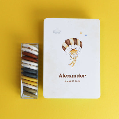 Geboortekaart Alexander