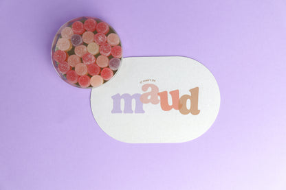 Geboortekaart Maud