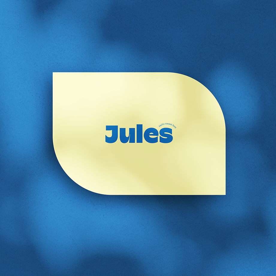 Geboortekaartje Jules