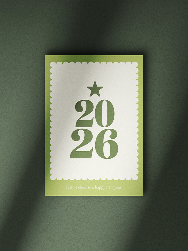 Kerstkaart 2026