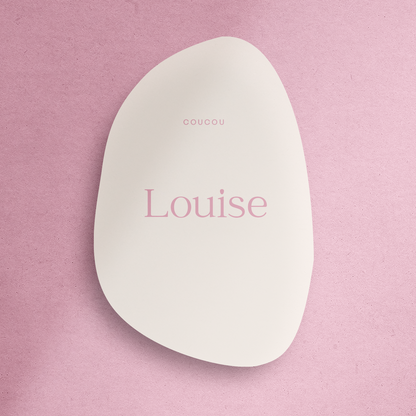 Geboortekaart Louise