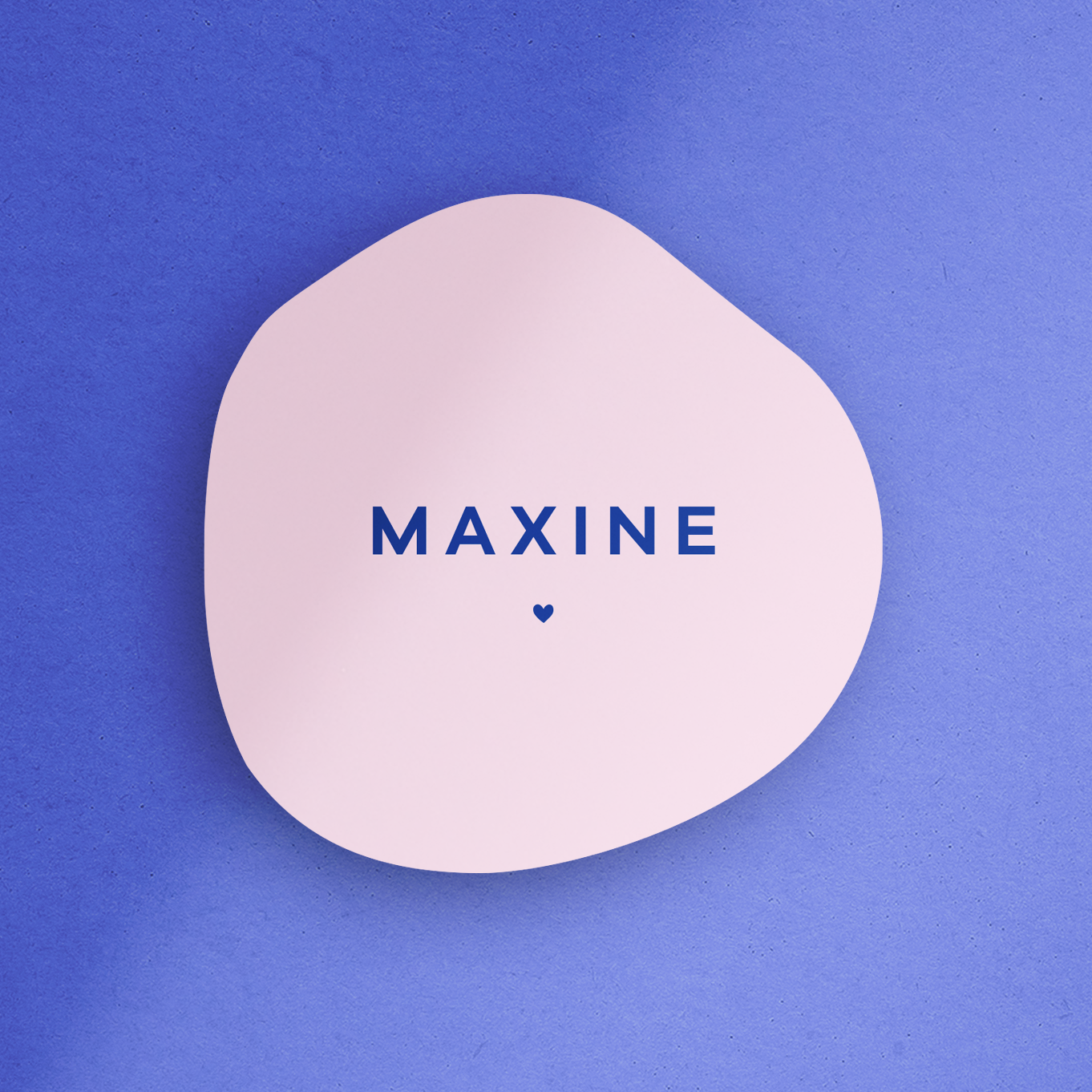 Geboortekaartje Maxine