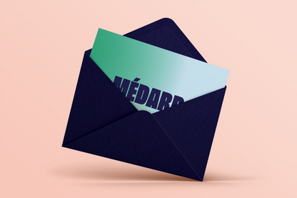 Geboortekaart Médard