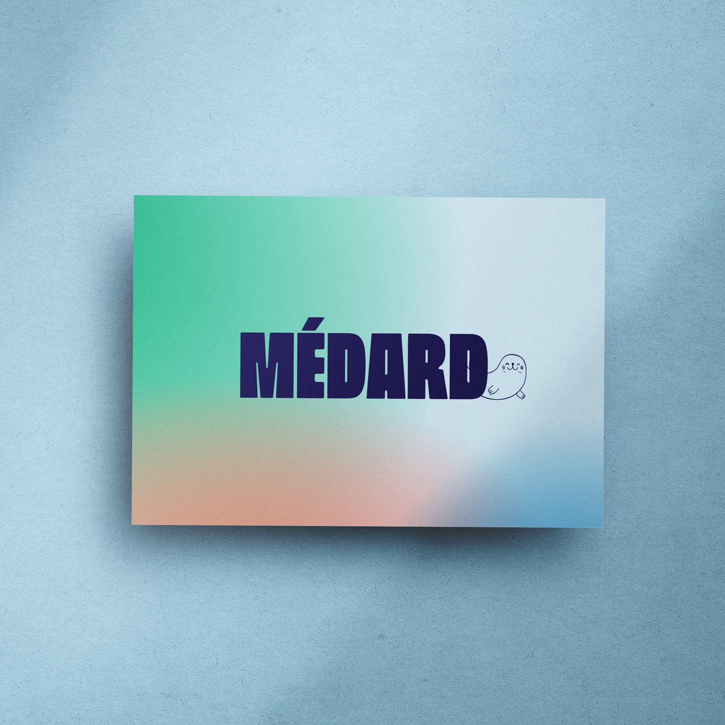 Geboortekaart Médard