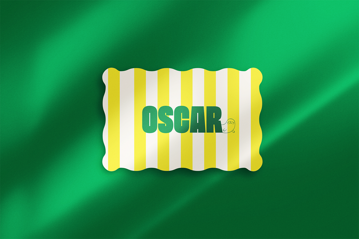 Geboortekaart Oscar
