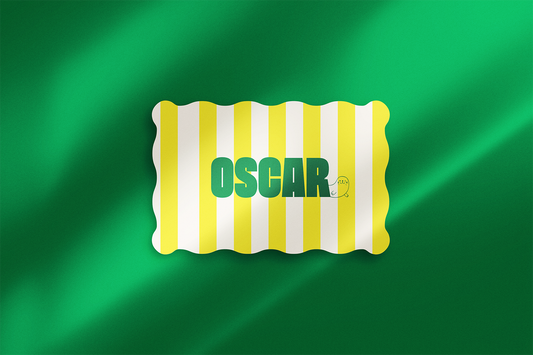 Geboortekaart Oscar