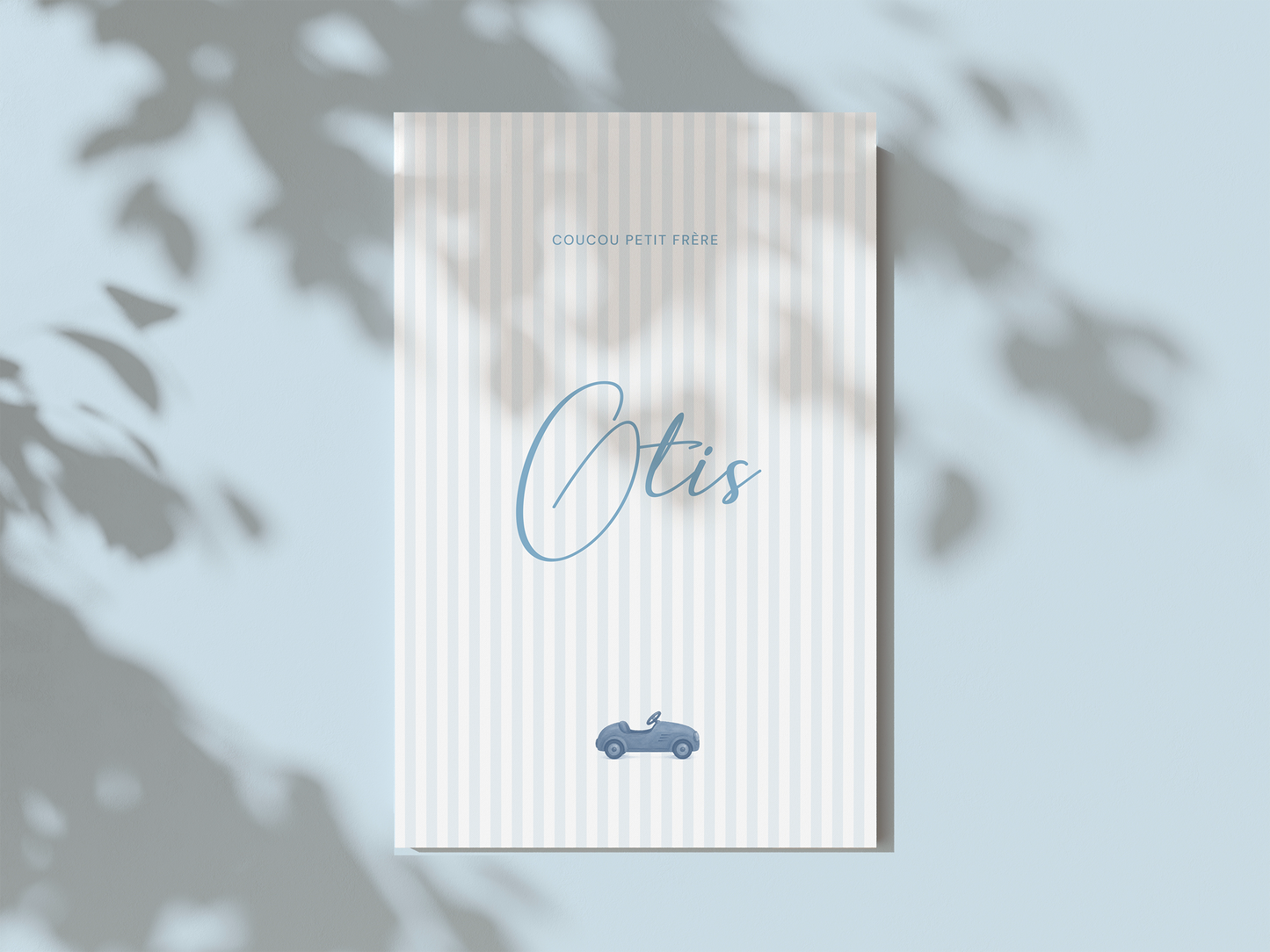 Geboortekaart Otis