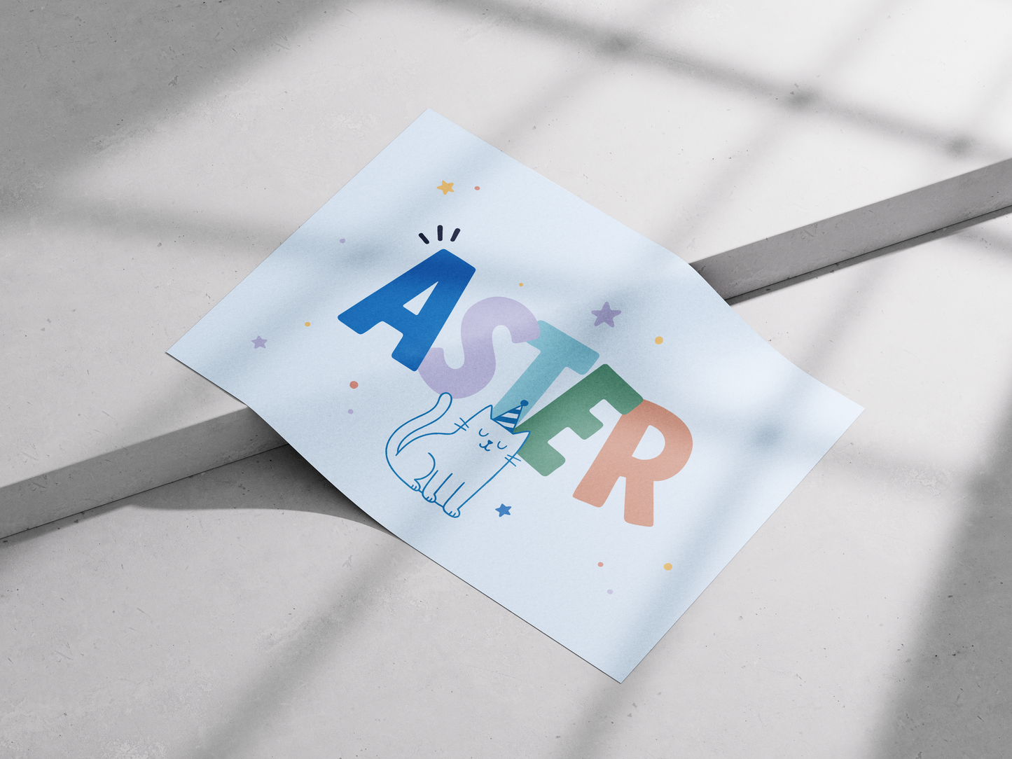 Kalender op maat
