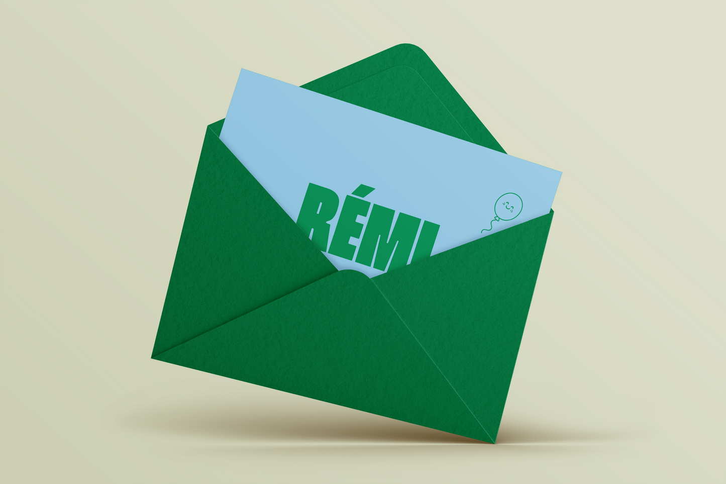 Geboortekaart Rémi