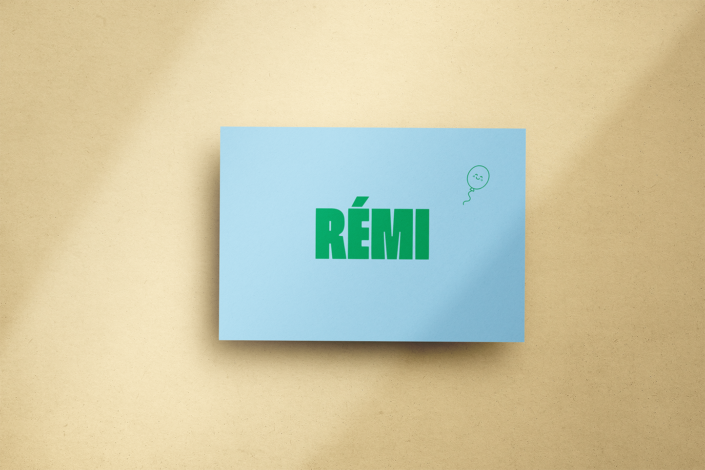 Geboortekaart Rémi