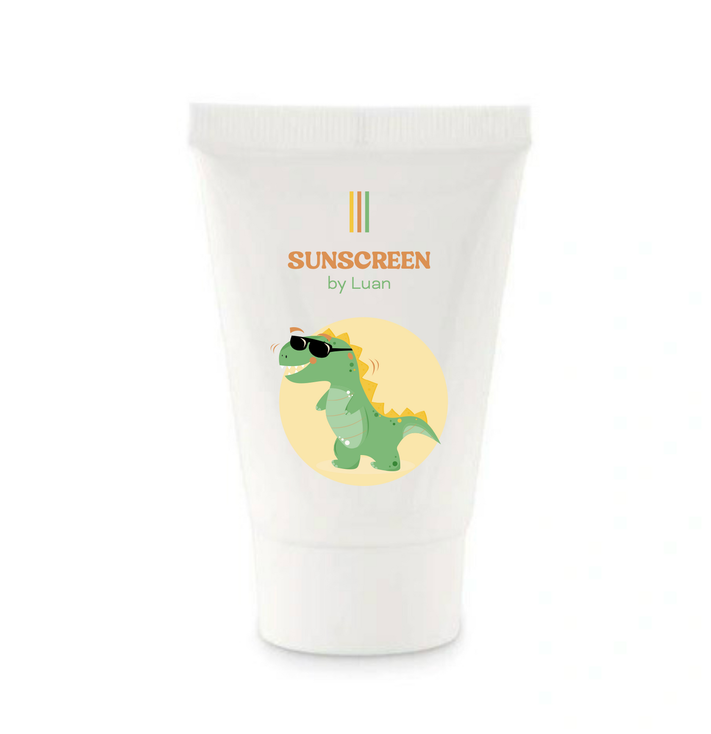 Gepersonaliseerde zonnecrème