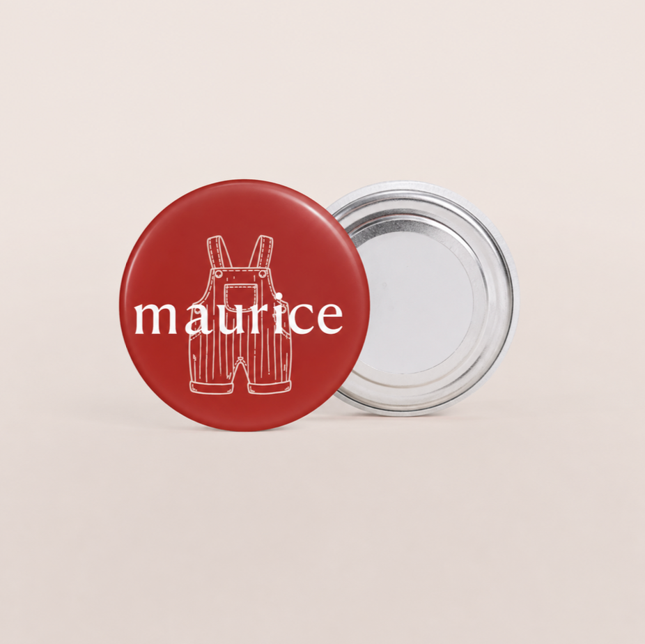 Gepersonaliseerde magneet
