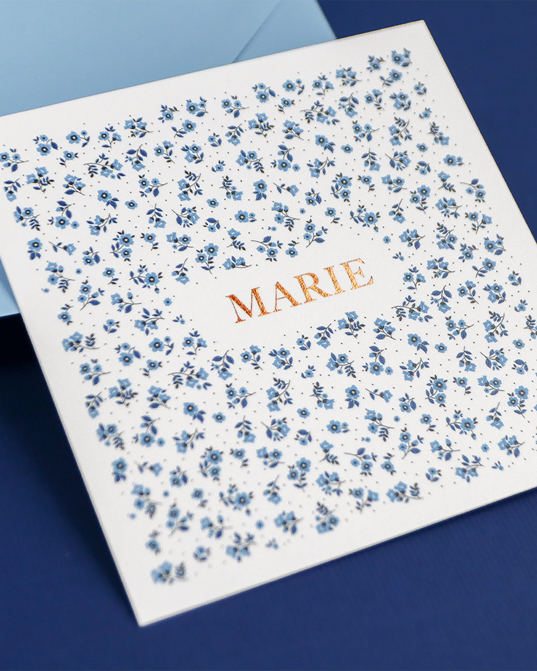 Geboortekaart Marie