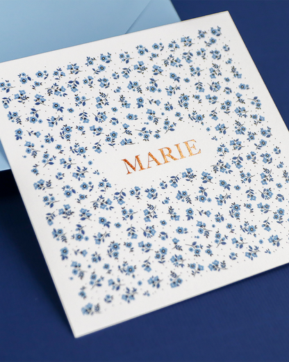 Geboortekaart Marie